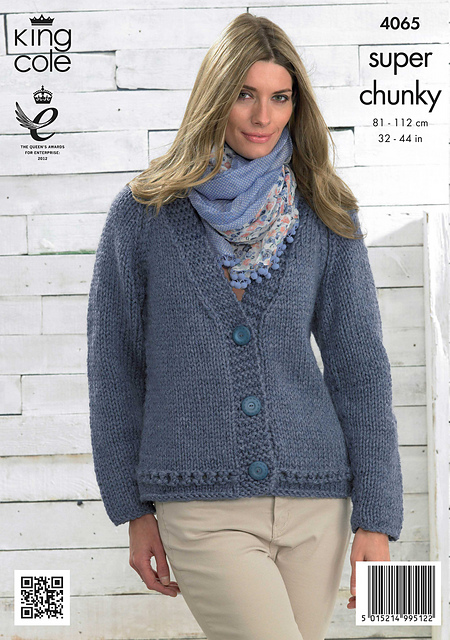 4065 Sweater and Cardigan