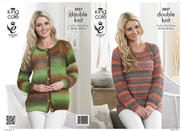 3827 Cardigan and Sweater