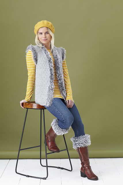 5448 Jacket, Gilet and Boot toppers