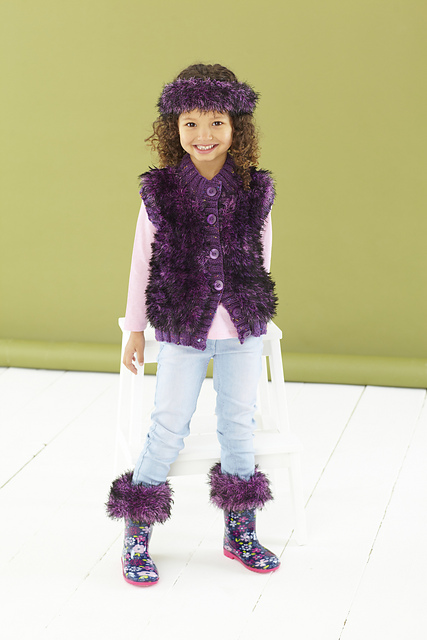 5444 Jacket, Gilet, Boot toppers, Hat and Headband
