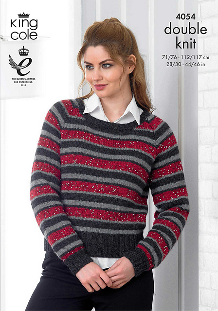 4054 Cardigan and Sweater
