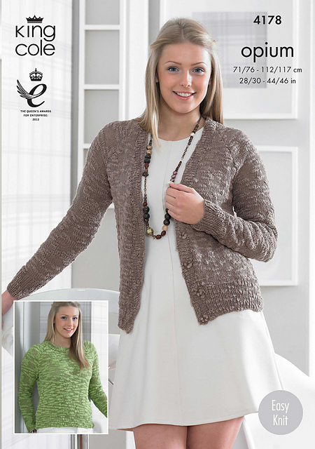 4178 Cardigans and Sweaters