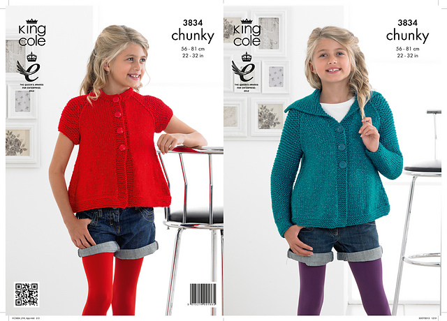 3834 Cardigans