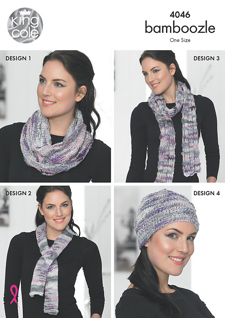 4046 Shrug, Hat, Scarf, Snood and Neck warmer