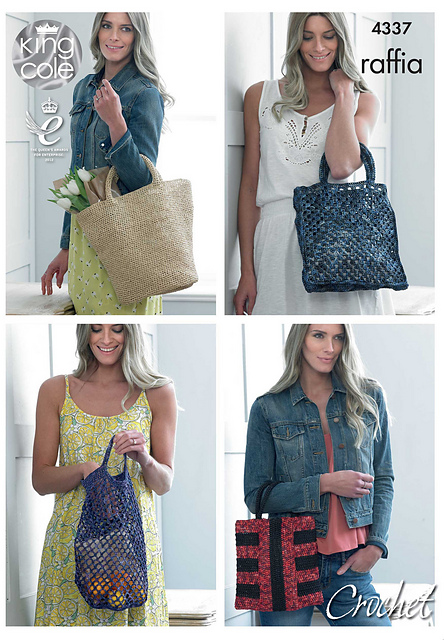 4337 Crocheted Bags
