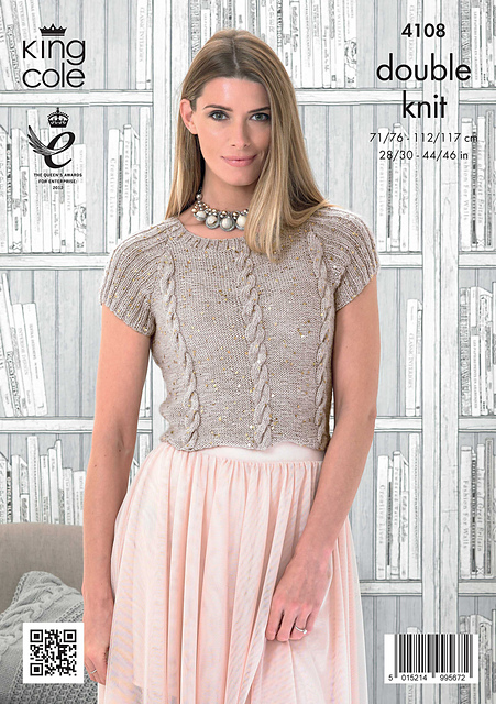 4108 Top and Cardigan