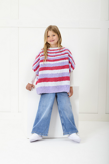 6391 Cape Top and Sweater