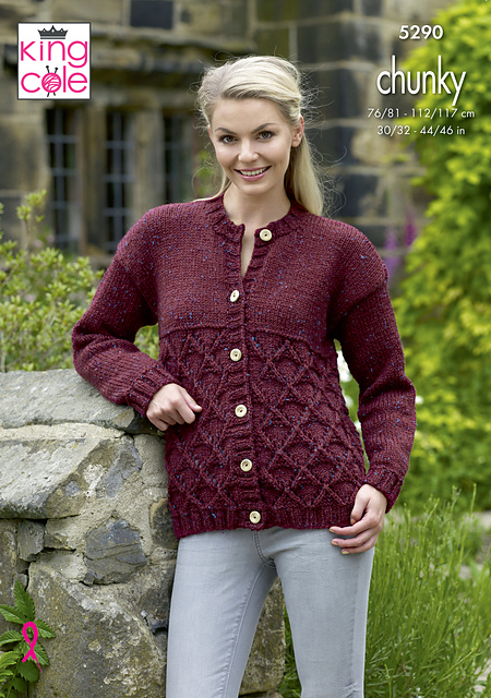 5290 Sweater and Cardigan