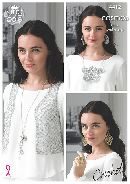 4412 Bolero and Jewellery