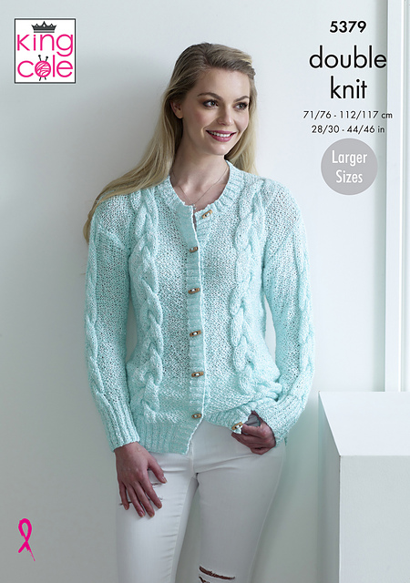 5379 Sweater and Cardigan
