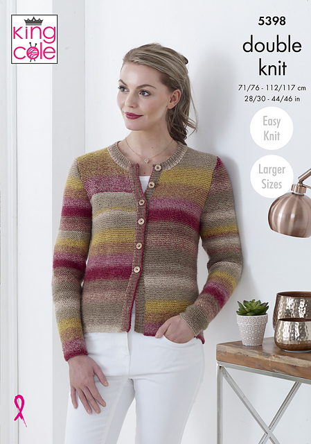 5398 Cardigan and Sweater