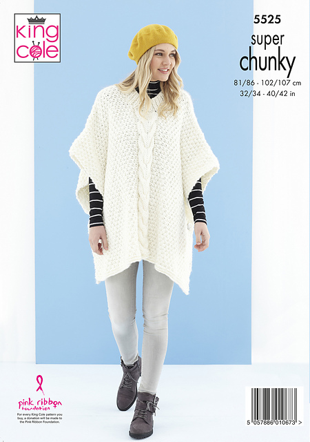 5525 Ponchos and Hat