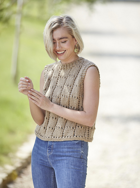 6409 Sweater and Tank Top