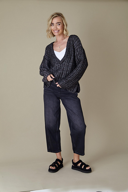 6446 Sweater and Cardigan