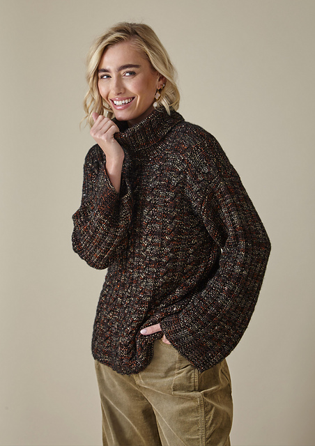 6447 Sweater and Cardigan