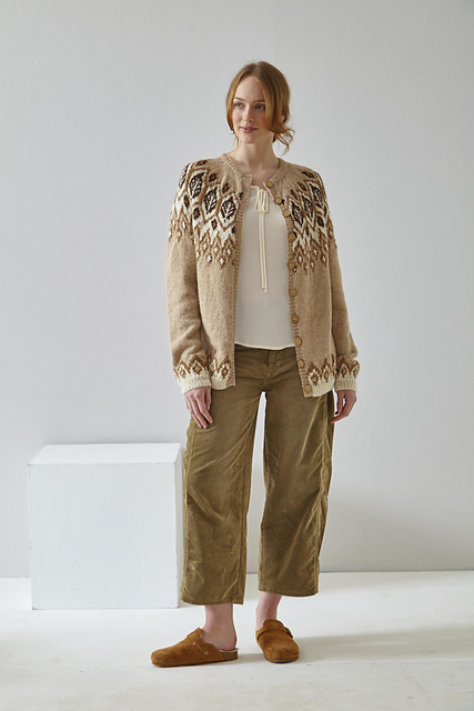 6342 Cardigan and Waistcoat