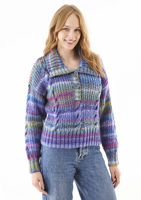 6429 Sweater and Cardigan