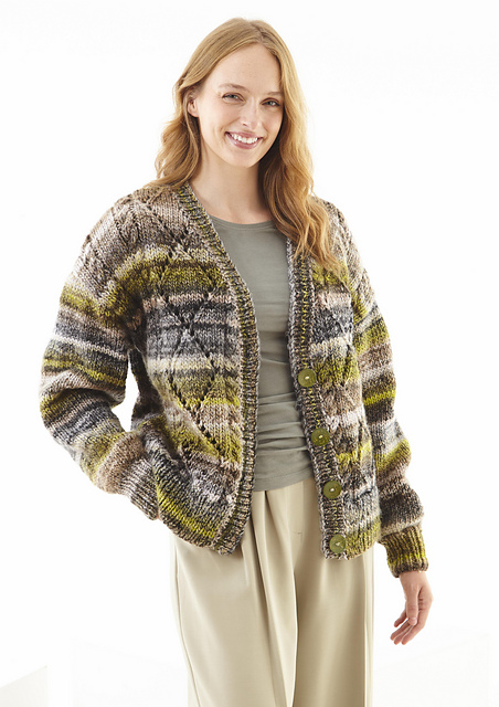 6430 Cardigan and Sweater
