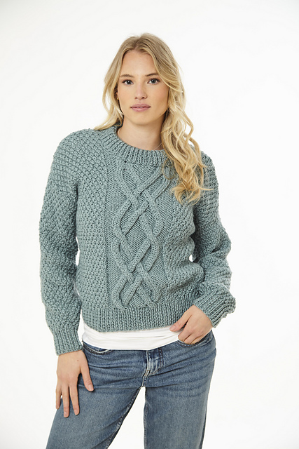 6405 Sweater and Waistcoat