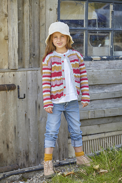 6424 Childs' Cardigans