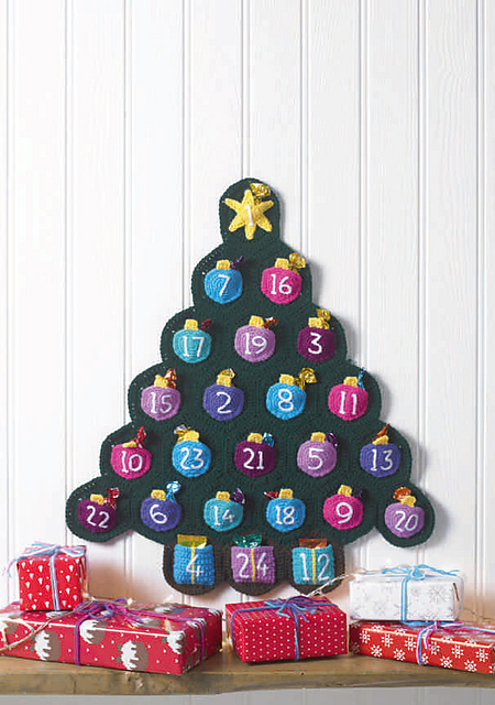 BKXMASC05 Christmas Tree Advent Calendar