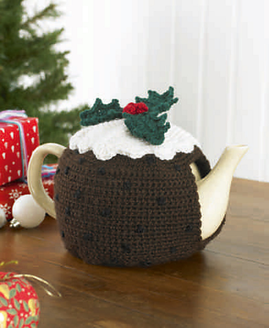 BKXMASC05 Christmas Pudding Tea Cosy