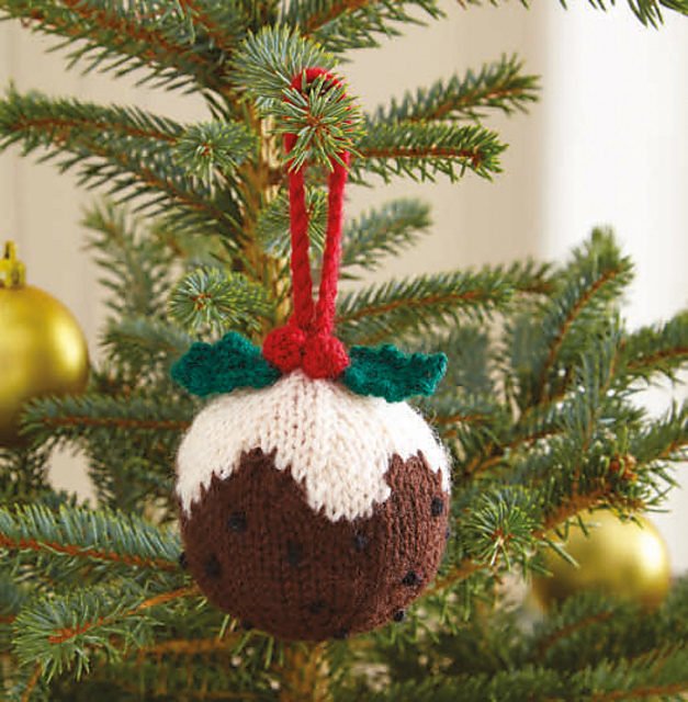 Christmas Pudding Bauble