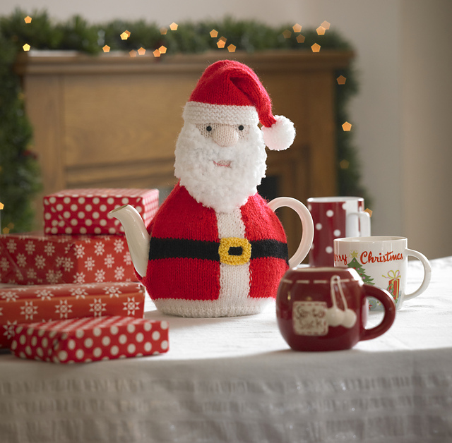 Santa Tea Cosy