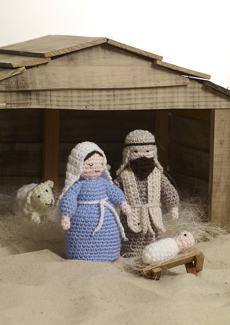 Nativity Set Mary, Joseph and Jesus
