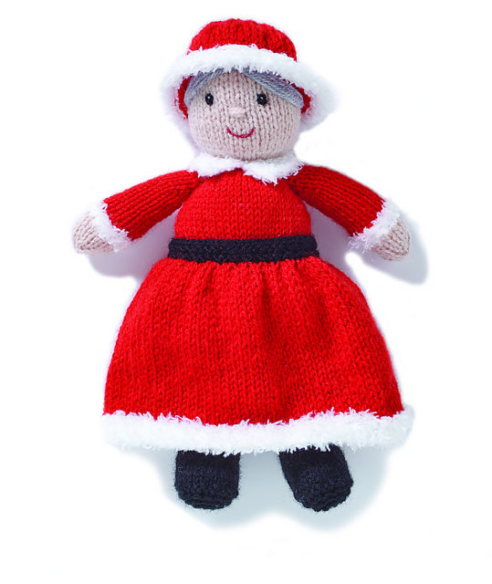 Mrs Clause Toy