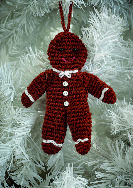 BKXMASC01 Gingerbread Man Decoration