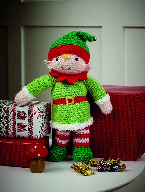 BKXMASC01 Elf Toy