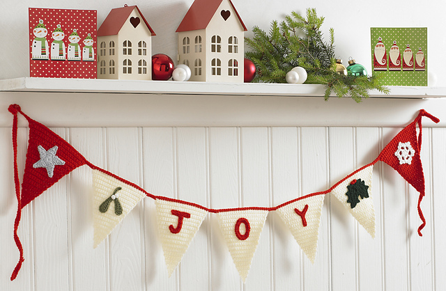 BKXMASC06 Christmas Joy Bunting
