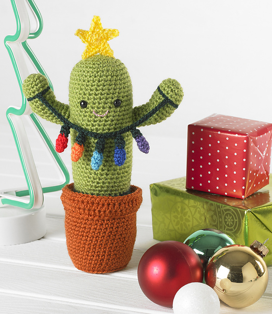 BKXMASC06 Christmas Cactus Amigurumi