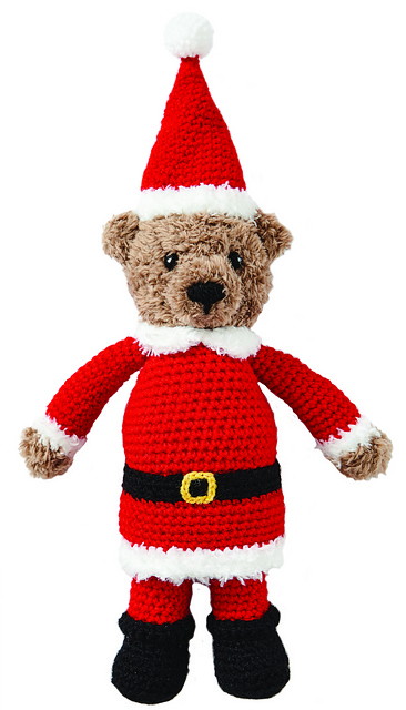 Father Christmas Bear Toy