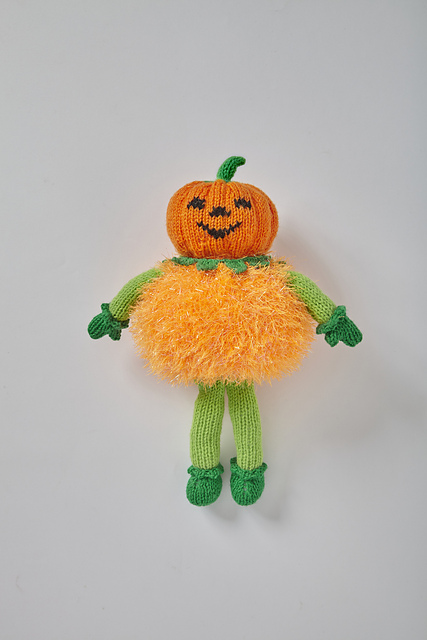 Halloween Pumpkin Character