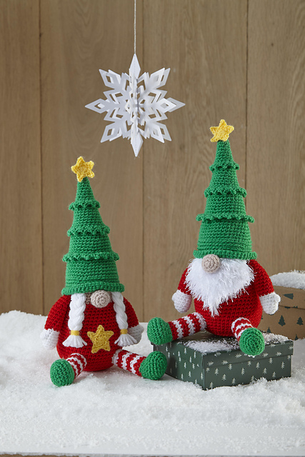 Christmas Tree Hat Gonks