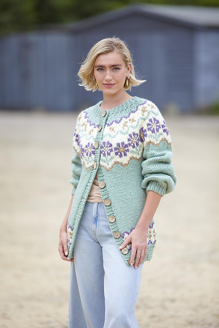 6413 Sweater and Cardigan