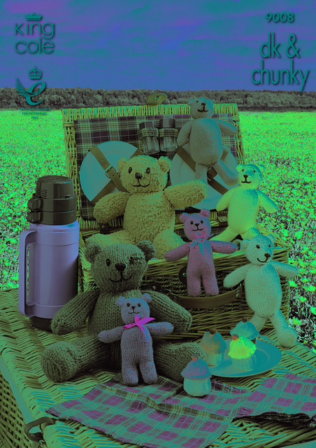 9008 Teddy Bears' Picnic