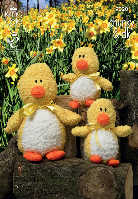 9020 Cuddles Chunky Ducks
