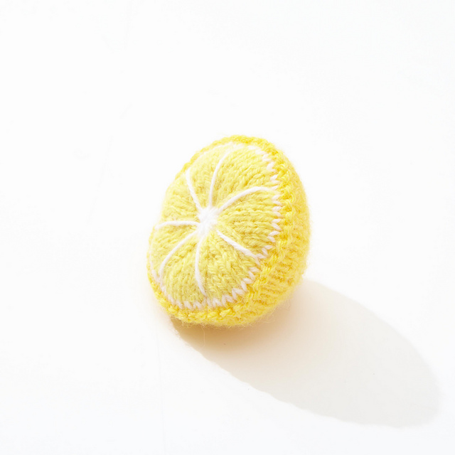 BKFOODK1 Half Lemon