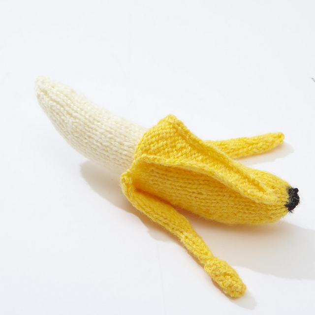 BKFOODK1 Opened Banana
