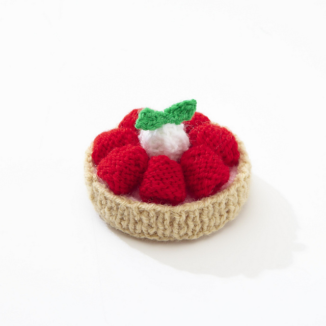 BKFOODK1 Raspberry Fruit Tart