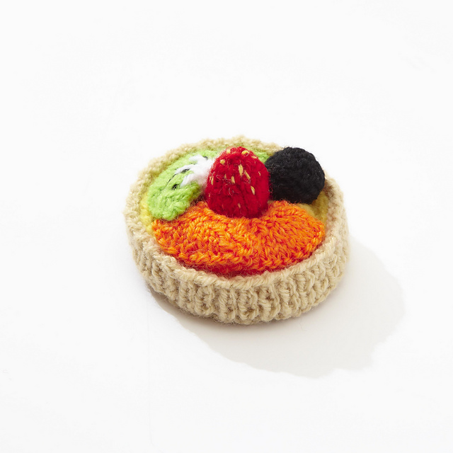 BKFOODK1 Mixed Fruit Tart