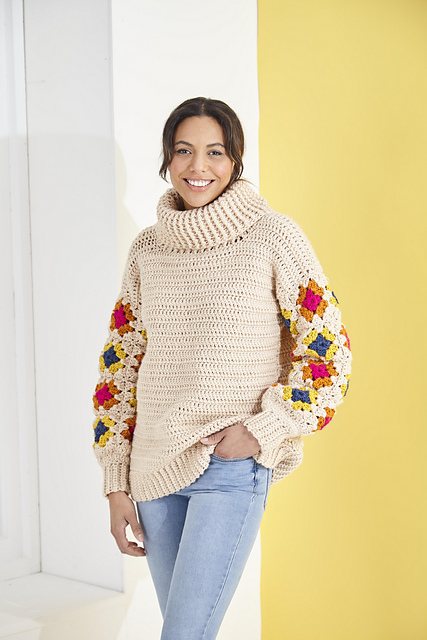6228 Sassy Sleeve Jumpers