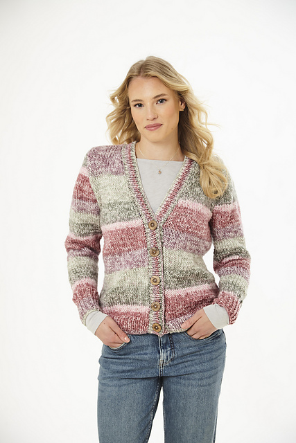 6401 Cardigan and Slipover