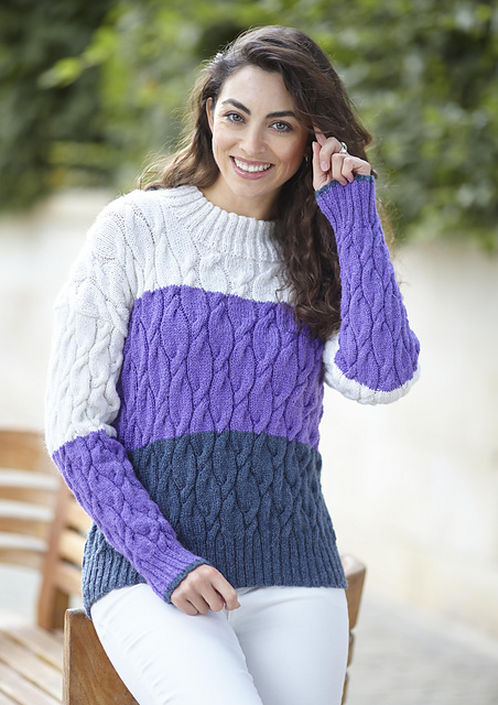 6453 Sweater and Top