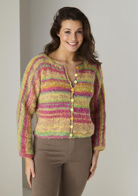 6480 Sweater and Cardigan