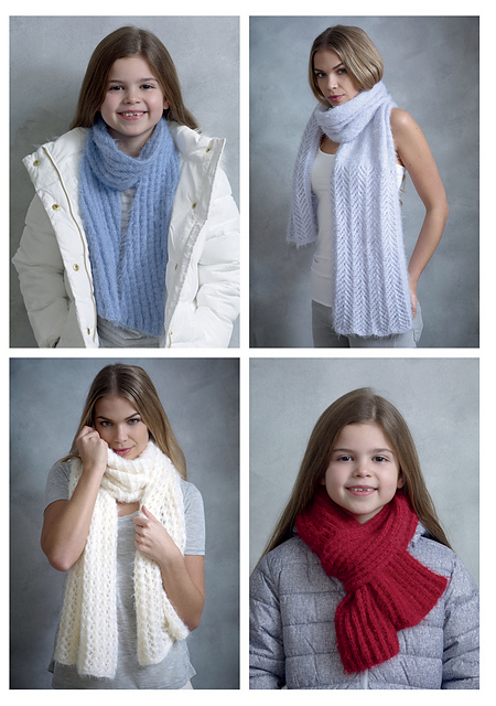 4595 Shawls and Scarves