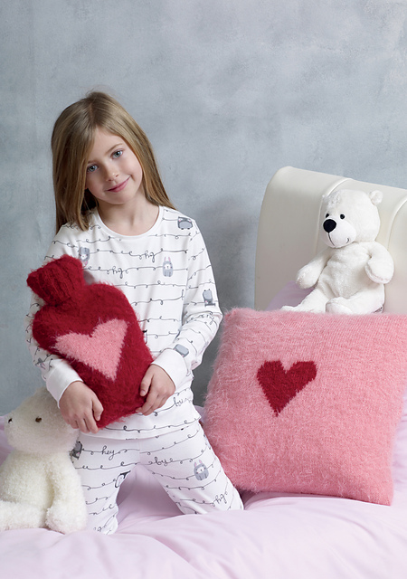 4596 Cushion and Hot Water Bottle Covers